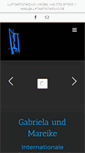 Mobile Screenshot of luftartistikduo.de