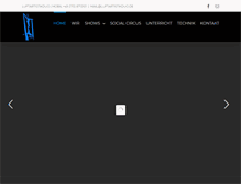 Tablet Screenshot of luftartistikduo.de
